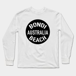 Bondi Beach Sticker plus Long Sleeve T-Shirt